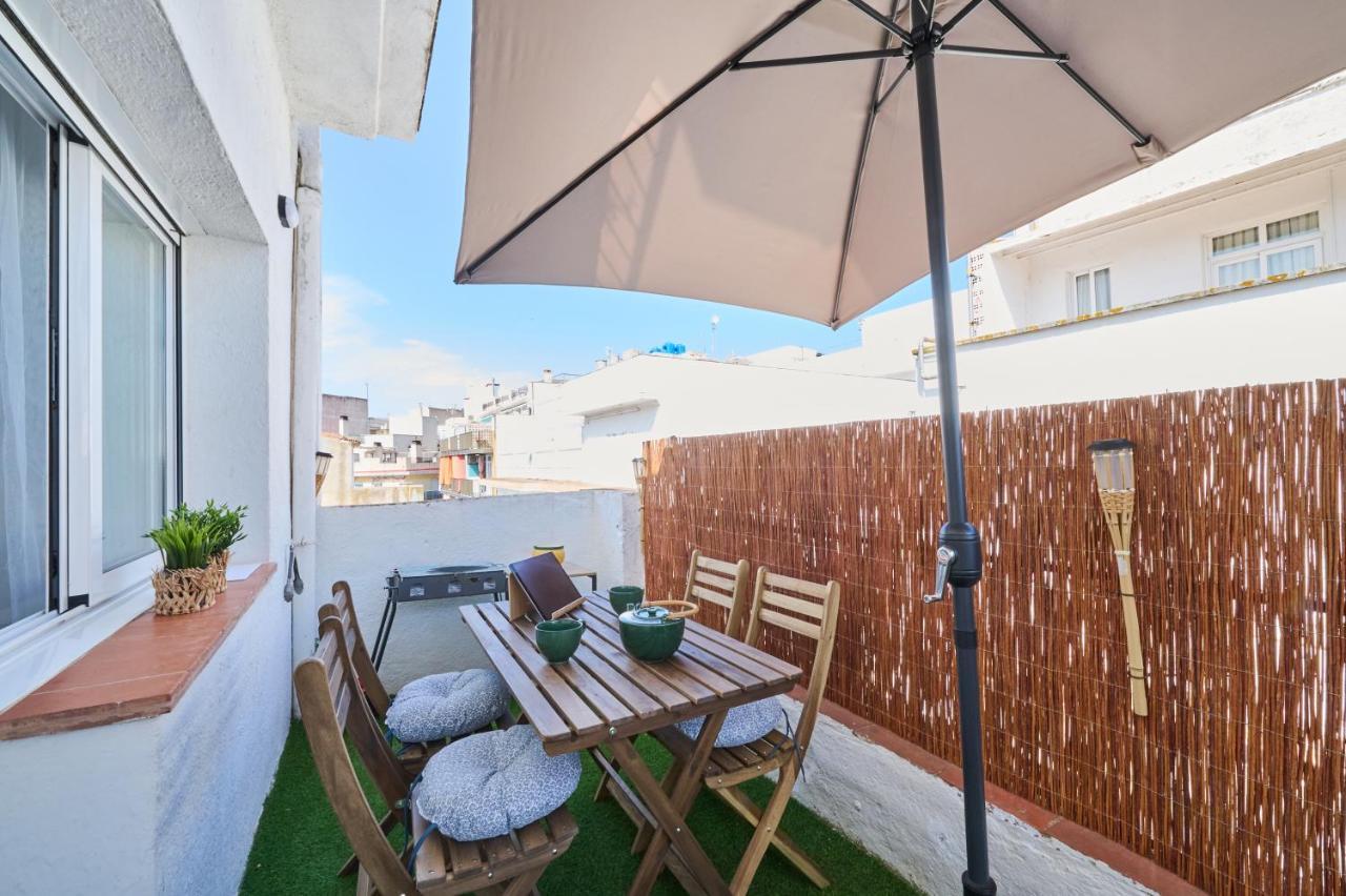 Lovely 2 Bedroom Apartment With Terrace Blanes Eksteriør bilde