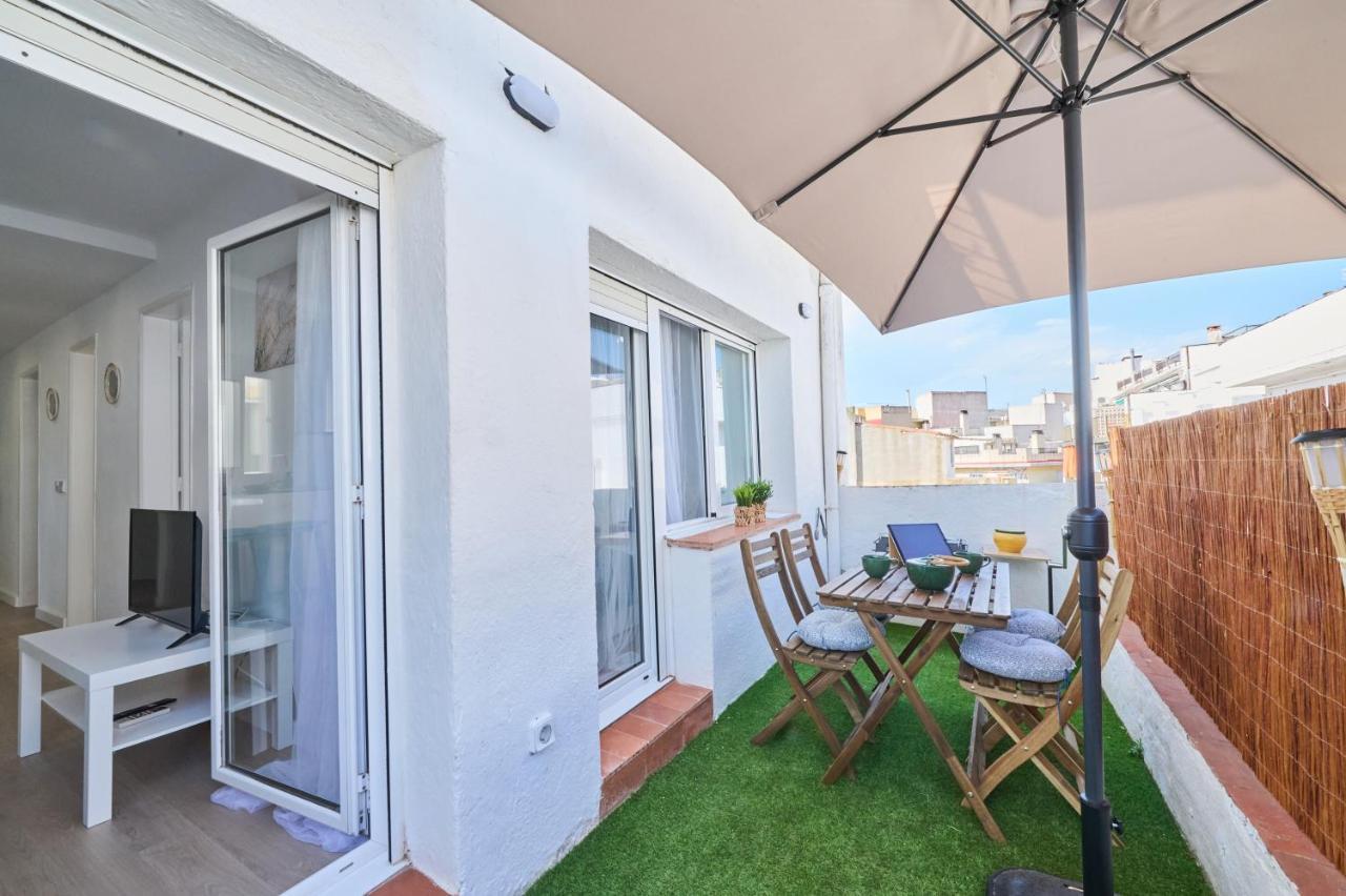 Lovely 2 Bedroom Apartment With Terrace Blanes Eksteriør bilde